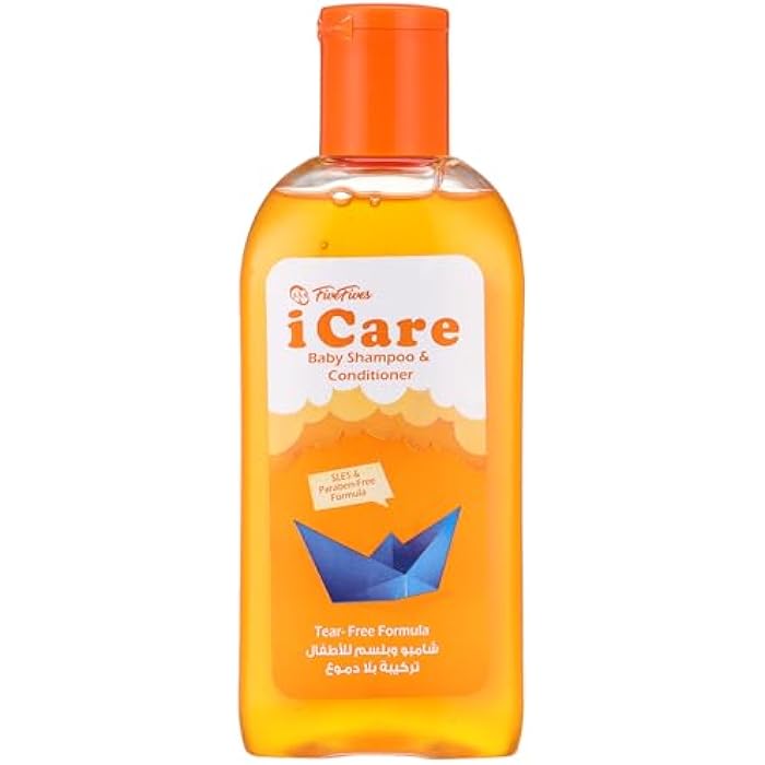 Icare baby shampoo and conditioner - 250 ml - Image 1